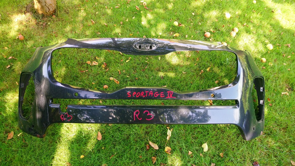 фото №1, Бампер перед передний kia sportage iv