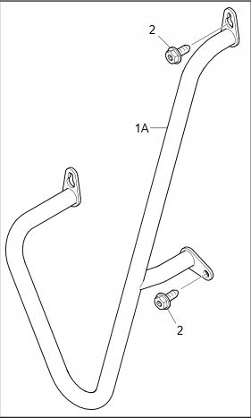 фото №4, Кронштейн закабінний ручка поручень scania r s p g ngs ngt 2771401 b-b