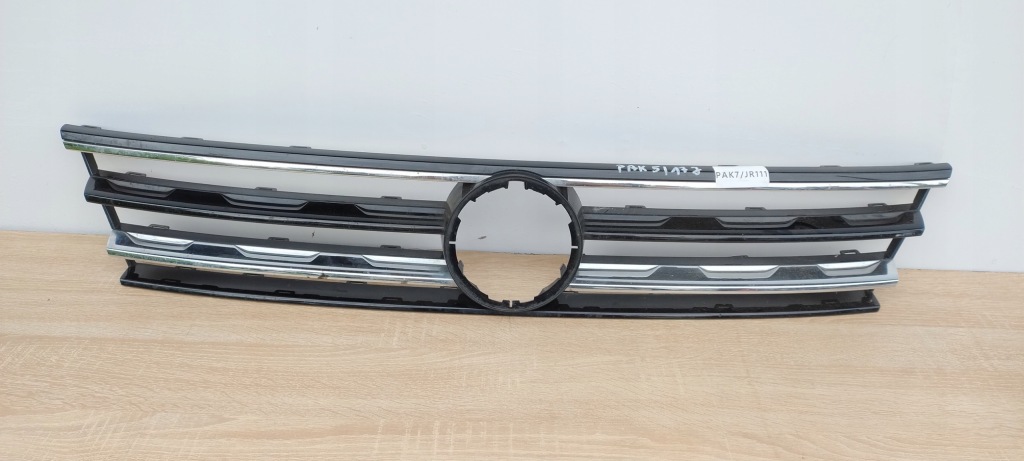 фото №1, Vw tiguan 2 5na решётка радиатора решётка радиатора решётка хром