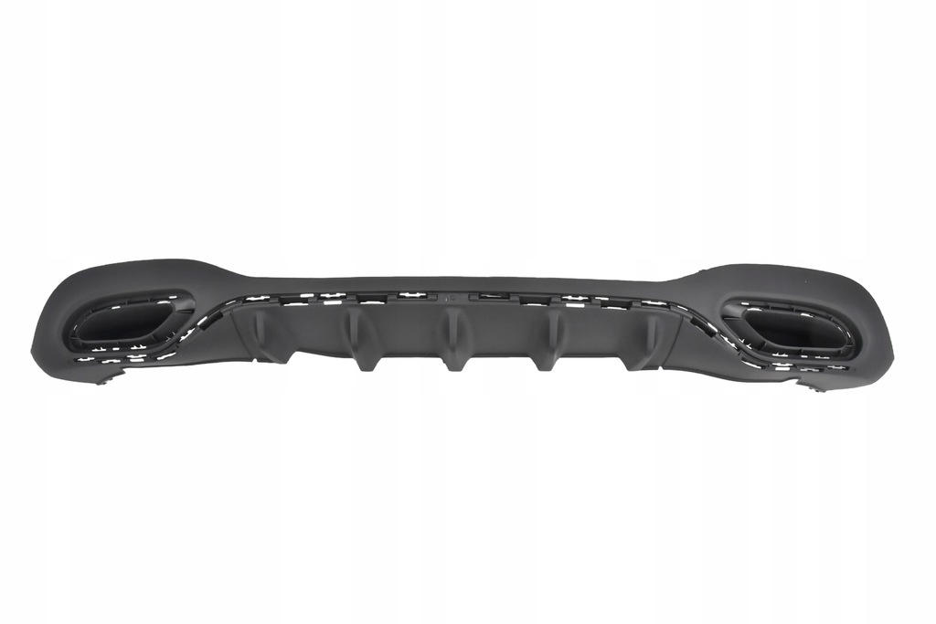 фото №1, Mercedes a-klasa w177 2018- диффузор заднего бампера amg line