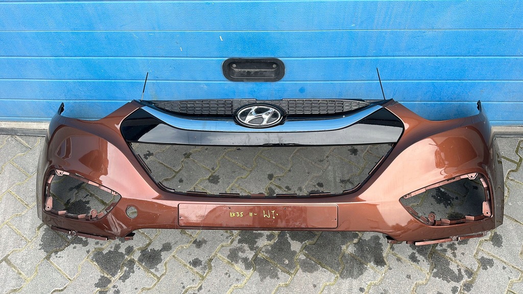 фото №1, Hyundai ix35 2011- бампер передній перед