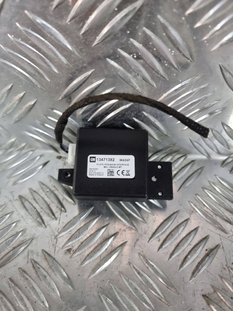 Модуль opel astra k 13471382 Доставка