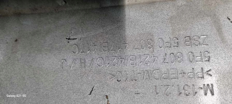 фото №5, Бампер передний задняя задний leon iii fr hb