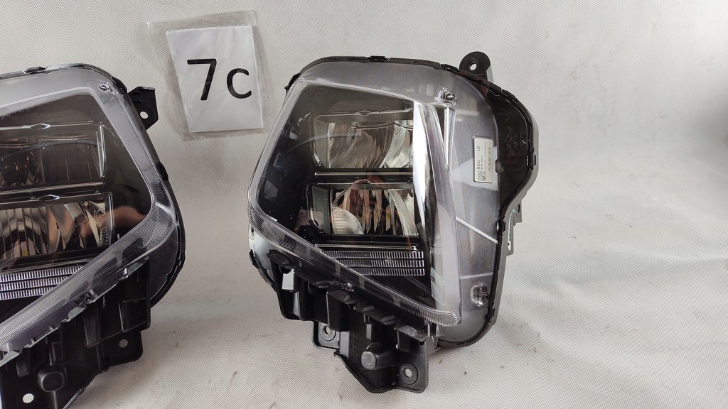 фото №4, Hyundai tucson iv full led левый правый фара