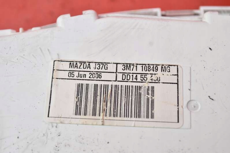 фото №8, Лічильник прилади eu 3m71-10849-mg mazda 2 dy 1.4 16v lift 06r