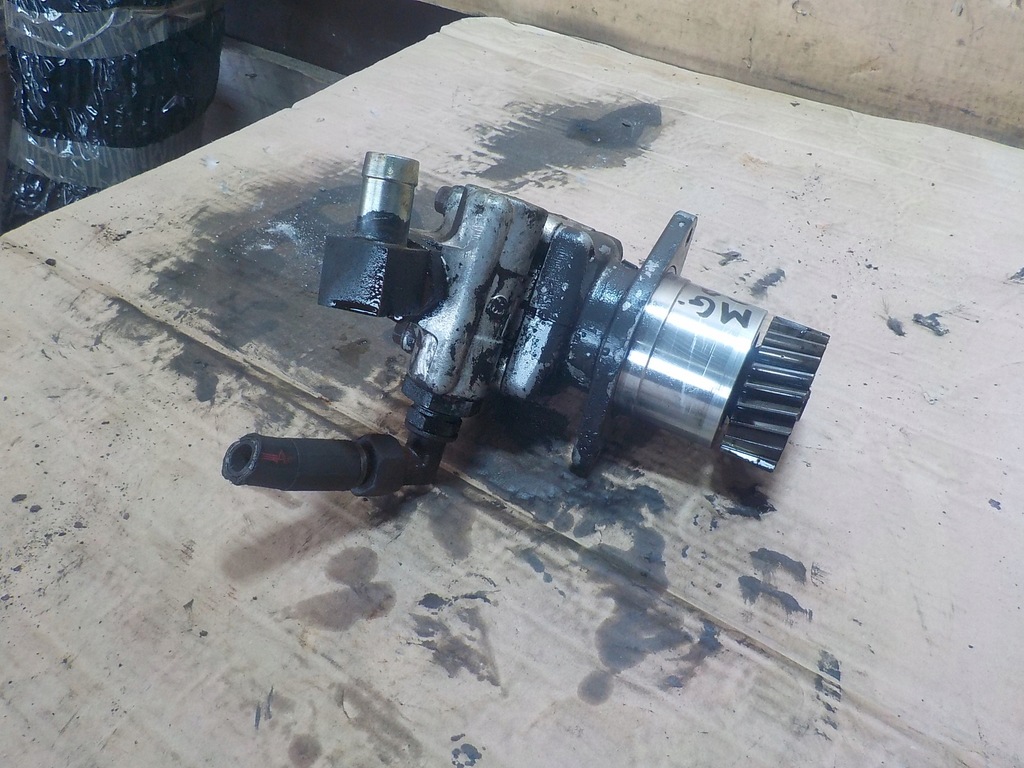 фото №4, Насос підсилювача renault magnum 440 dxi