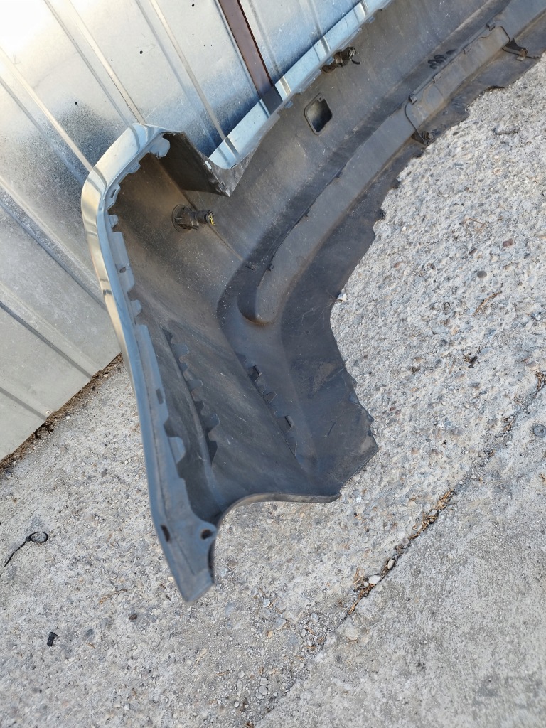 Бампер задняя bmw x3 e83 pod датчики pdc 2003-2006 цвет a11 highlandgruer с Разборки