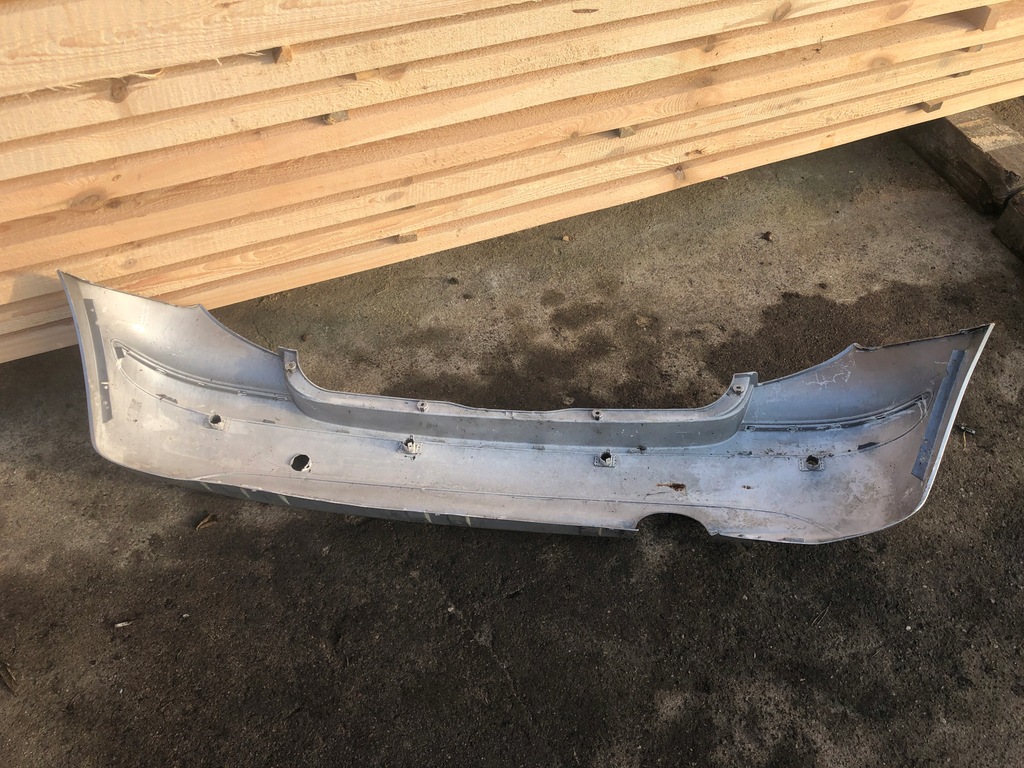 фото №8, 1698851725 mercedes a klasa w169 бампер задняя