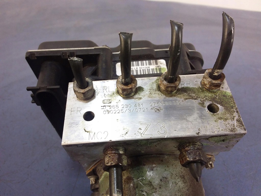 фото №6, Subaru forester iii насос abs 27536sc020