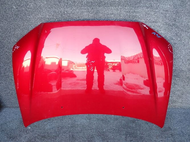 фото №1, Mitsubishi asx 10- капот