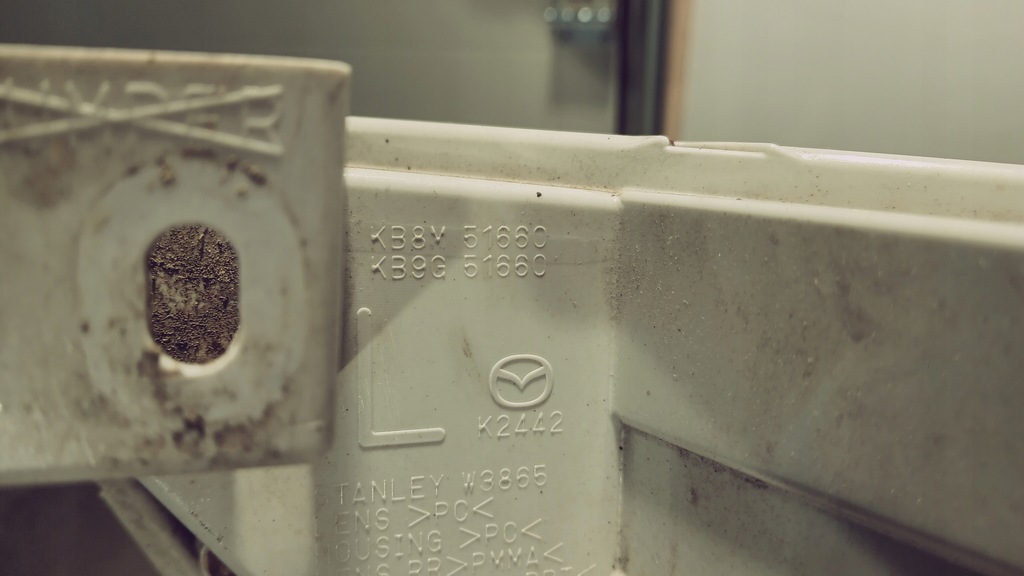 фото №16, Лампа отражатель w бампер mazda cx5 cx 5 ii 17-23 kb9g51650 оригинал правая