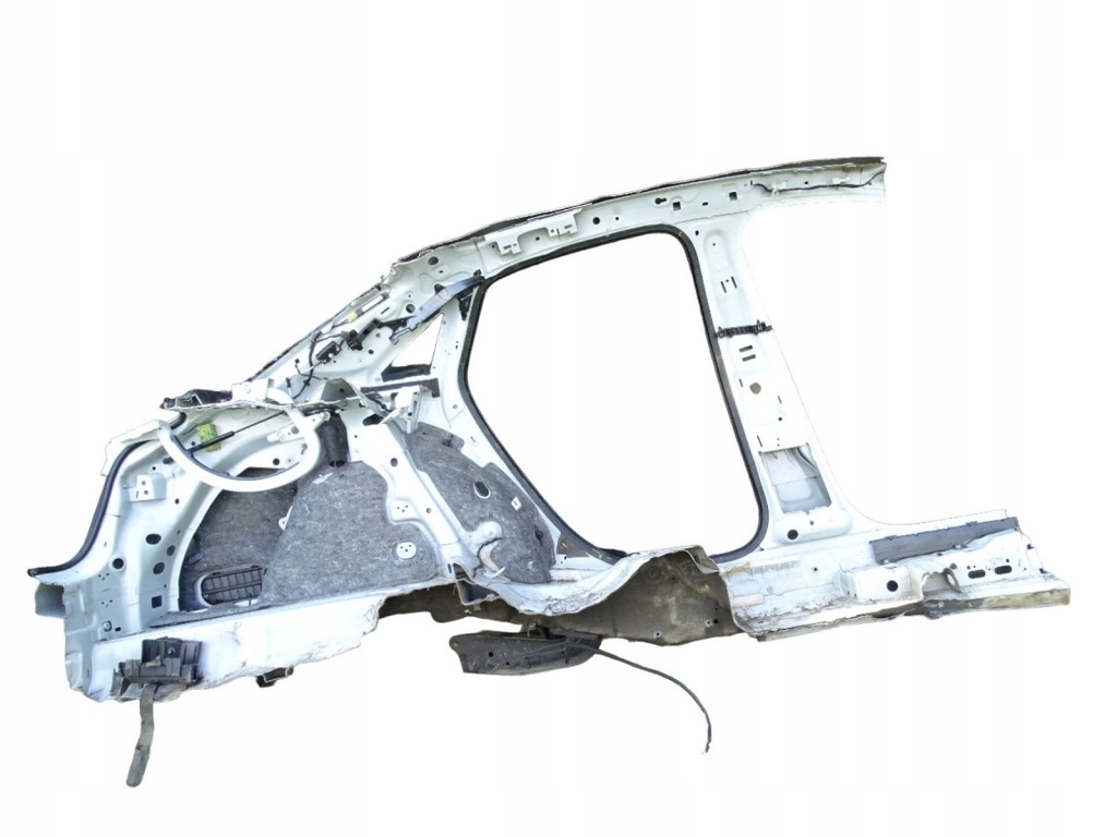 Четвертина ліве ліва задні задня поріг крило стійку  audi a3 8v седан Оригінал