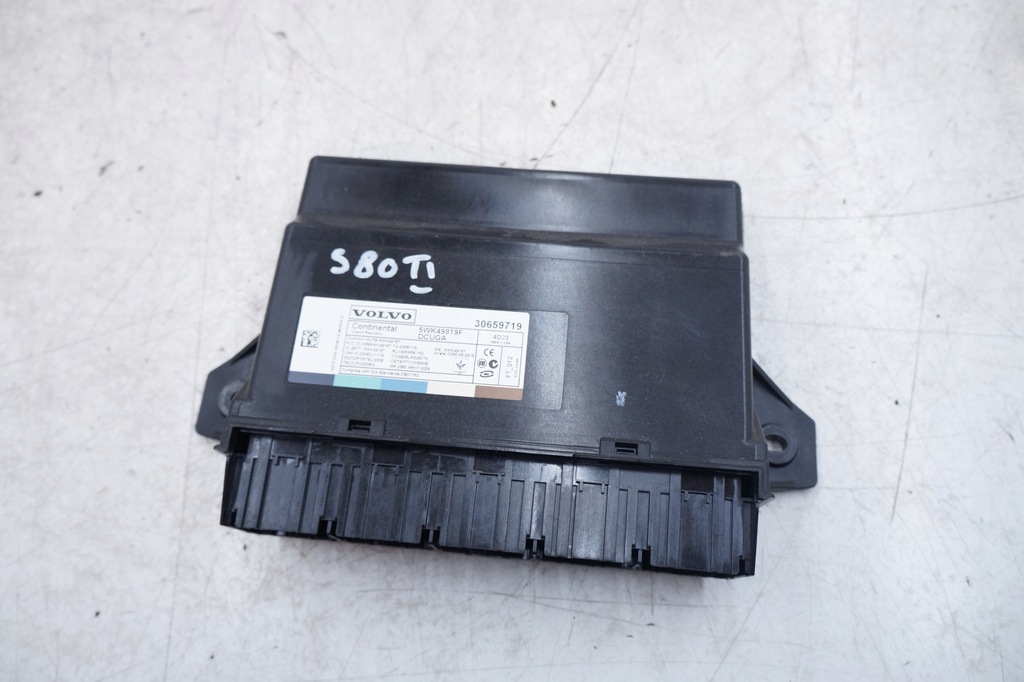 фото №1, Volvo v70 iii s80 ii модуль cem keyless 30659719