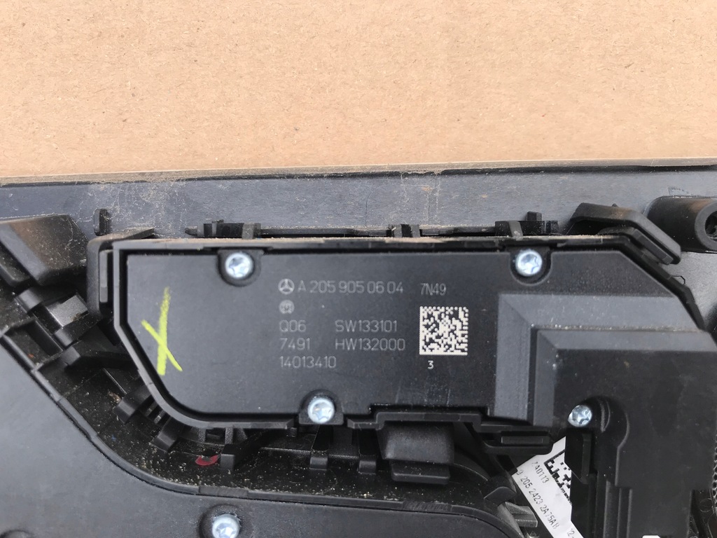 фото №6, Mercedes c klasa переключатели сиденье 2059057851