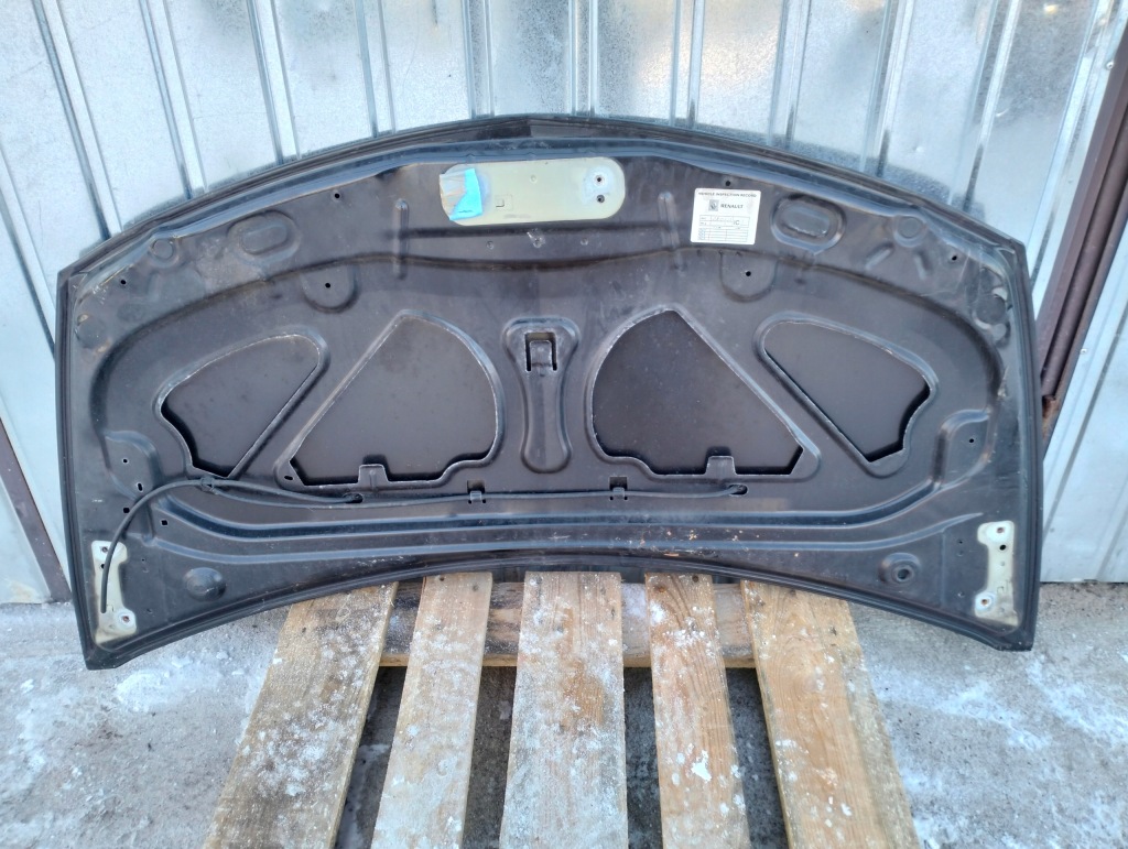 Капот renault clio 3 рестайлінг  nv676 2009-2012 хетчбек 5 дверей hb оригінал Недорого