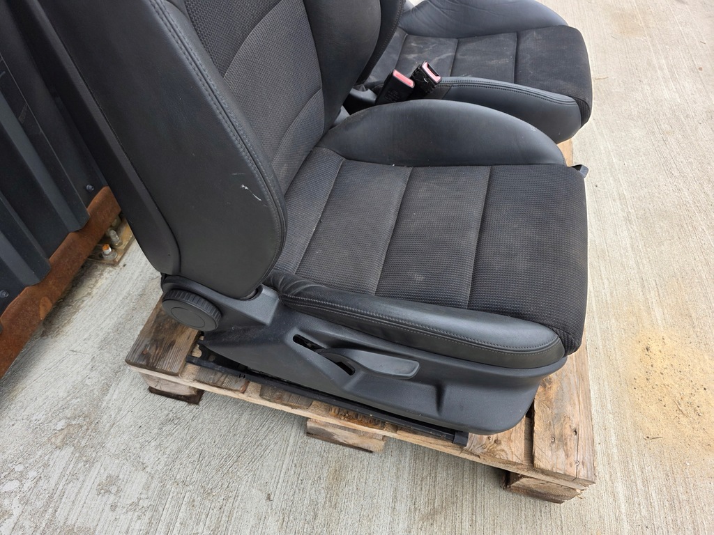 фото №5, Сидіння сидіння перед audi a3 8p шкіра ковші sportback s line pół шкіра