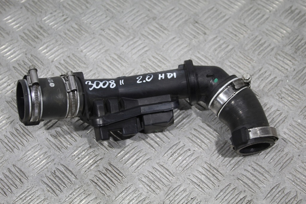 фото №1, Wąż шланг труба інтеркулер peugeot 3008 ii 2