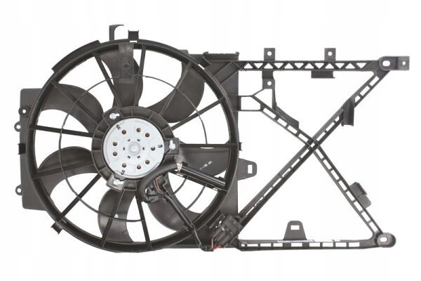 фото №1, Вентилятор з корпус do opel vectra b 1995-2002