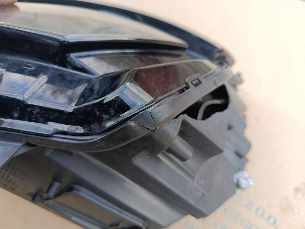 фото №10, Лампа фара левая перед передняя skoda kamiq full led 658941015d europa