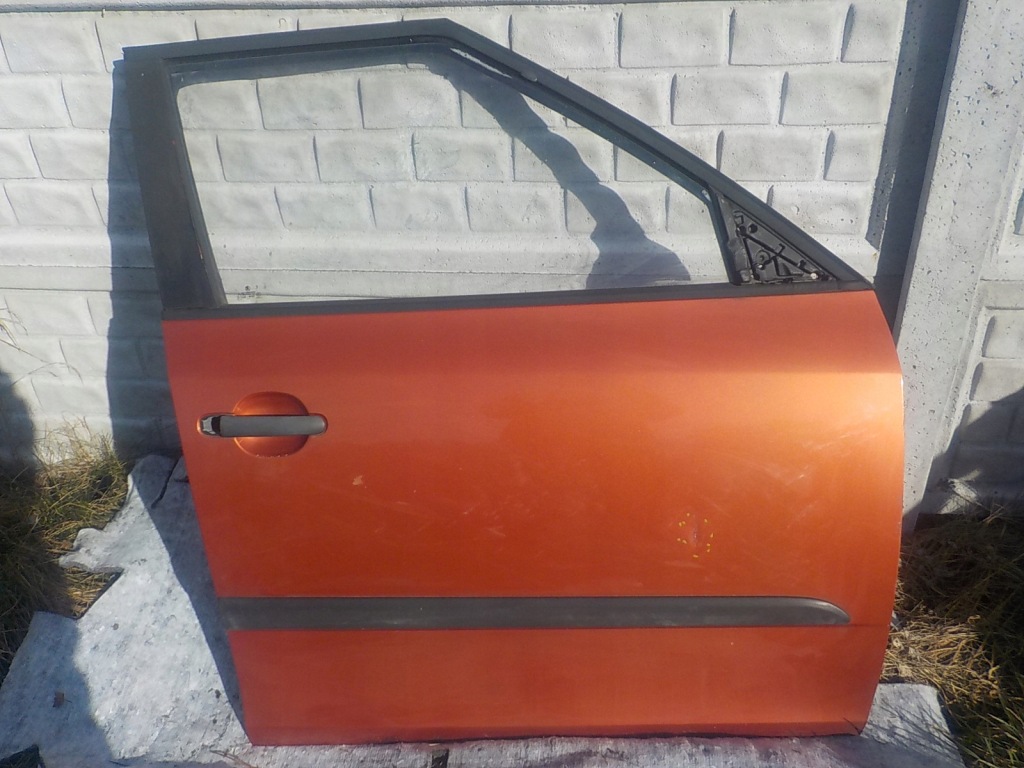 фото №1, Skoda fabia ii hb двері правий перед повний 9771