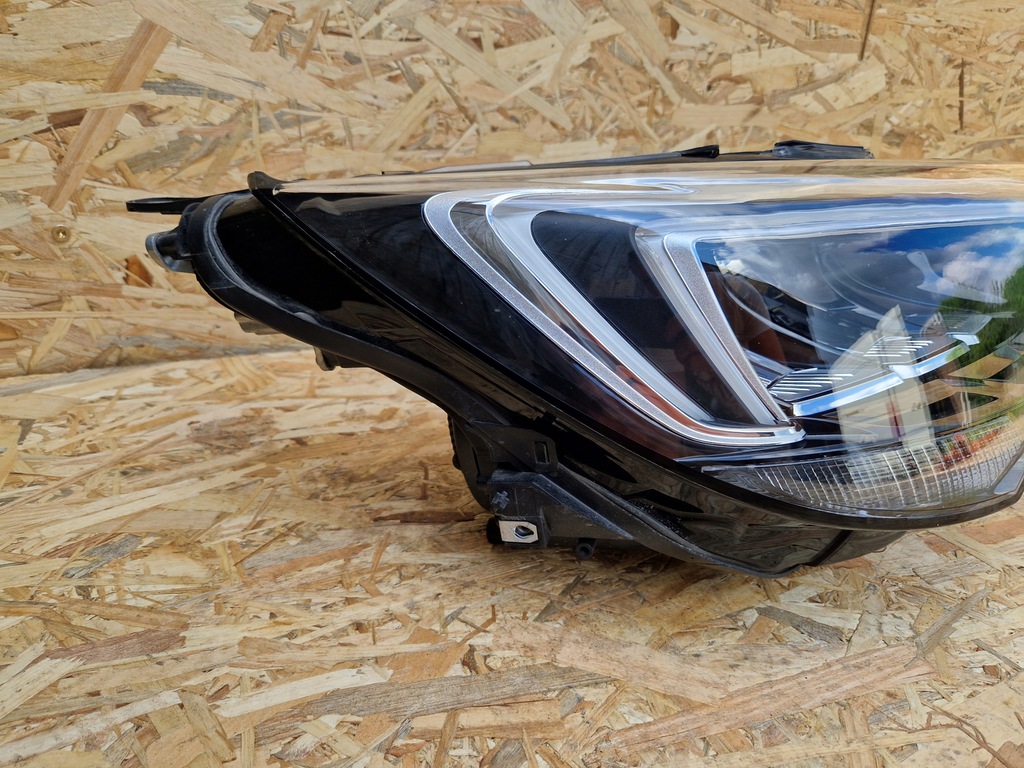 фото №3, Лампа права перед opel crossland x lift full led