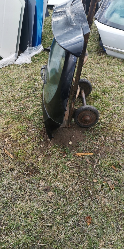 фото №4, Chevrolet kalos aveo daewoo крышка багажника задняя задняя czarna