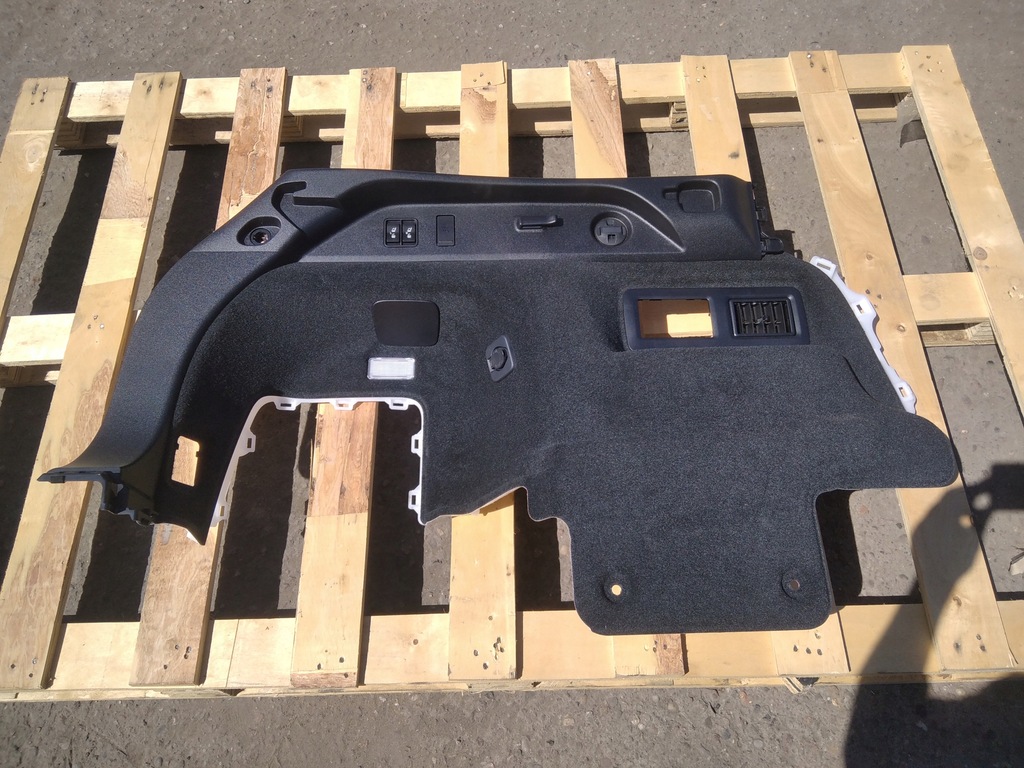 фото №1, Lexus rx 450h ліва оббивка обшивка багажника