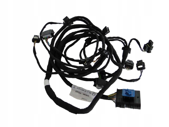 фото №1, Mercedes e klasa w 213 джгут парктронік pts задня