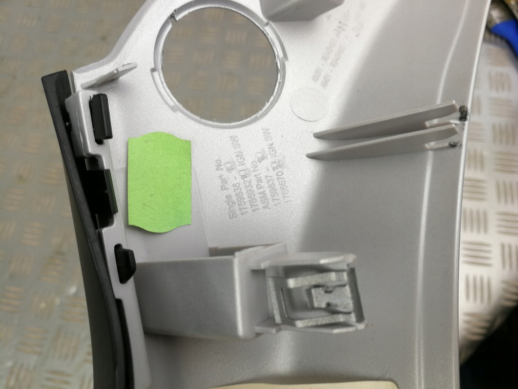 фото №8, Am51-r045h93-ah панель dekor панели решётка радиатора декор рамка панели ford c-max mk2