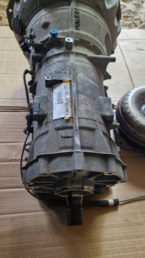 Купити Maserati ghibli quatroporte 3.0 v6 bi turbo 18 19 20 автоматична коробка передач