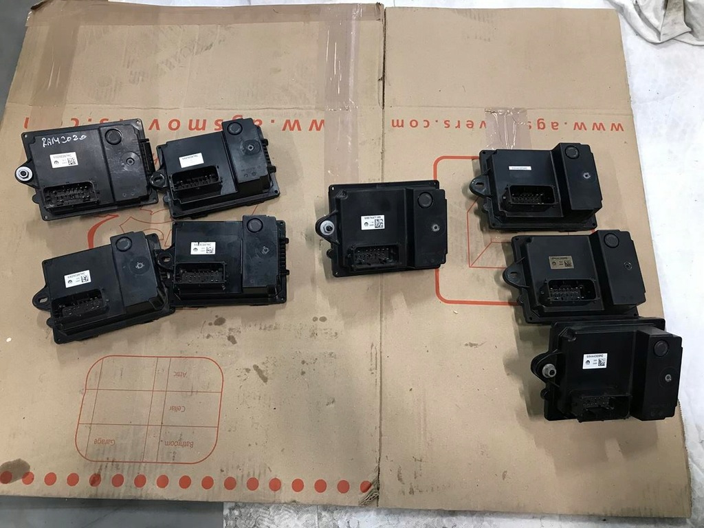 фото №1, Dodge ram dt 2019-2022 модуль блок керування