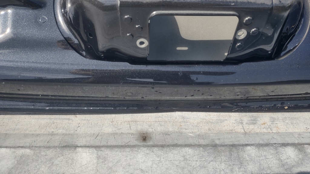 фото №10, Porsche macan s 95b 14-17 кришка багажника багажника задня задня оригінальний номер