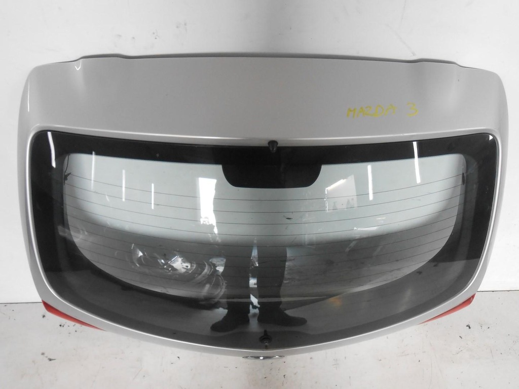 фото №6, Кришка багажника багажника mazda 3 #