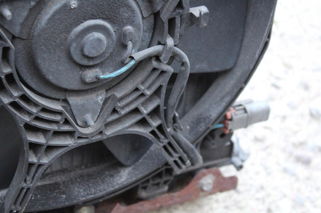 фото №7, Радиатор wody вентиляторы subaru forester ii sg 2.5t