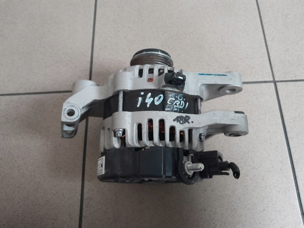 фото №1, Hyundai i40 2018-19r lift 1.6 crdi генератор