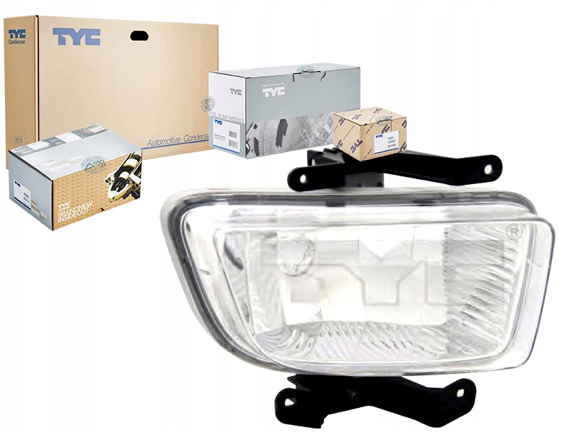 фото №1, Фара протитуманний tyc 19-0429-01-2