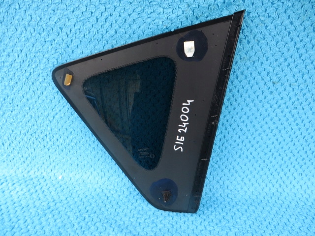 фото №4, Toyota verso 2014- стекло кузовная левая задняя
