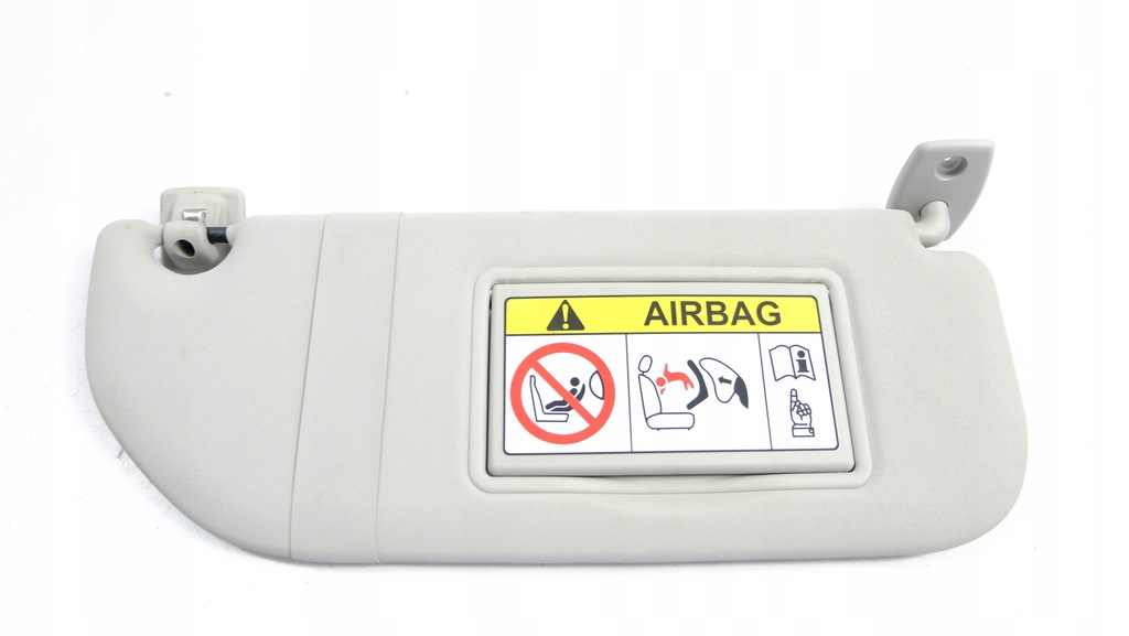 фото №4, Citroen c3 ii козырёк защита солнцезащитная правая