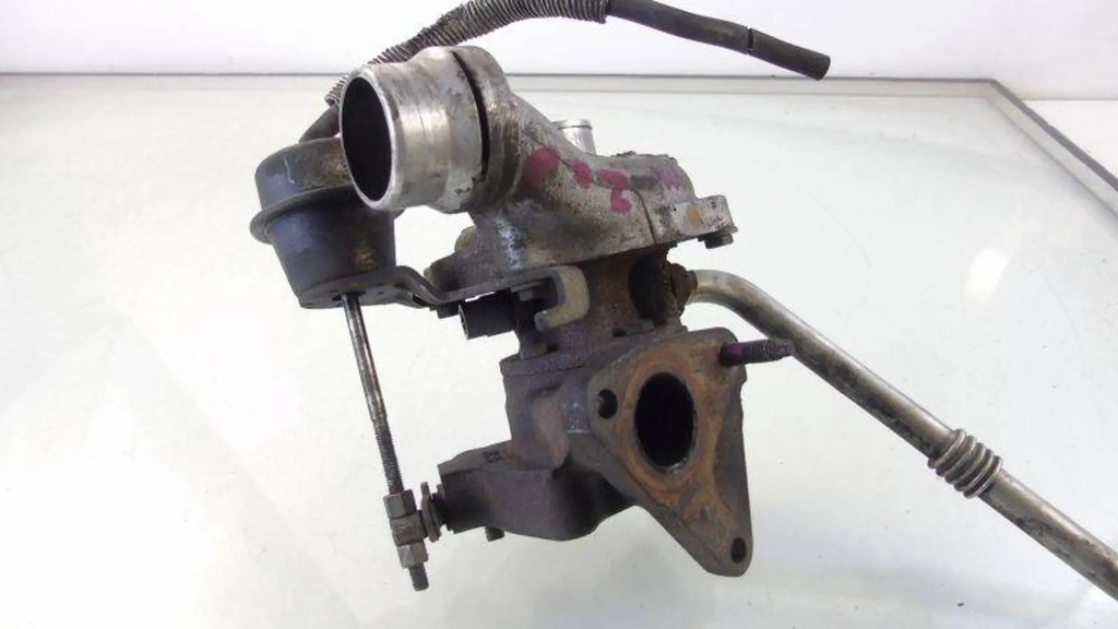 фото №5, Nissan nv200 1.5 dci турбина турбонагнетатель 54359700012