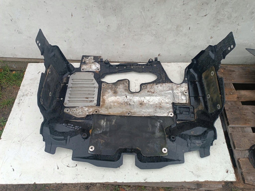 фото №13, Плита захист pod двигун subaru legacy 56440ag160
