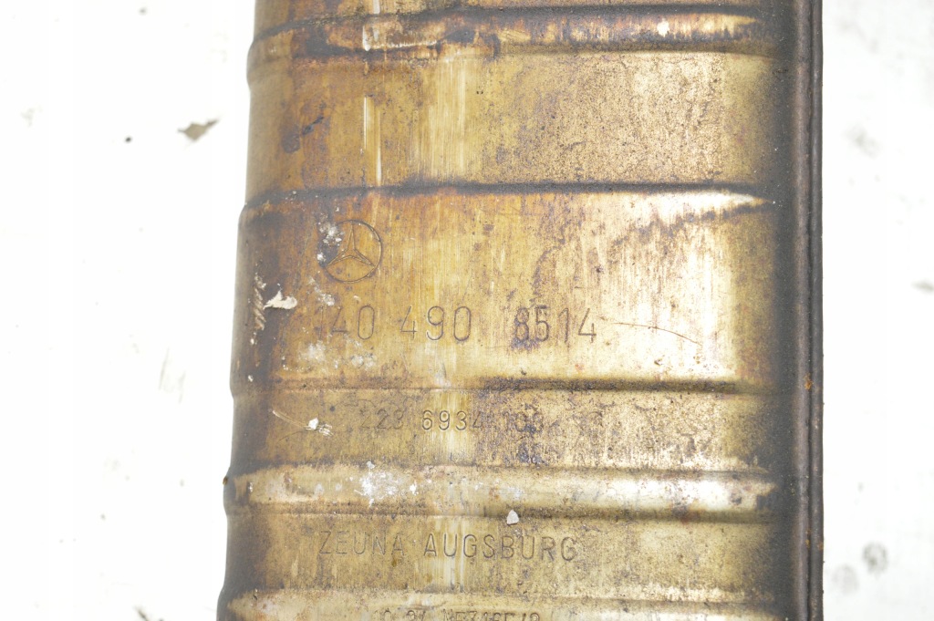 Каталізатори комплект v12 mercedes w140 s klasa 600sel 1404908514 1404907914 Ціна