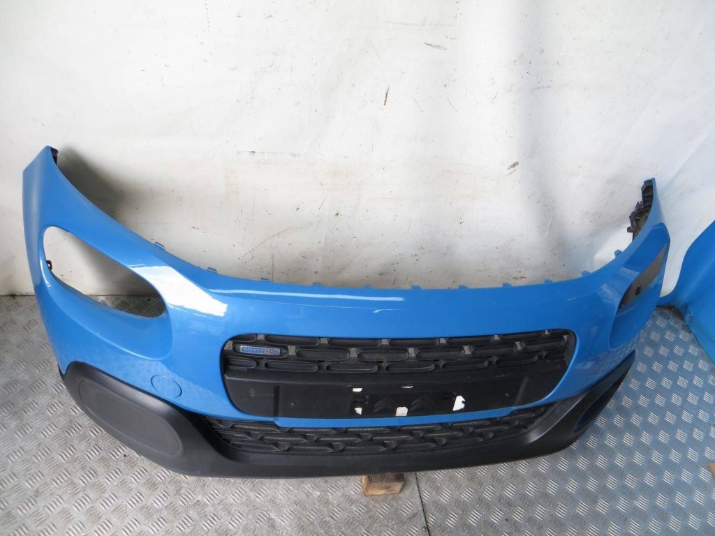 фото №6, Citroen c3 iii бампер перед ejyc 16-