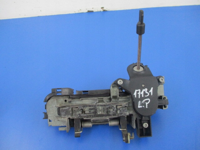 фото №6, Audi a4 b6 замок зажигания+ ручка левый перед+ ключ