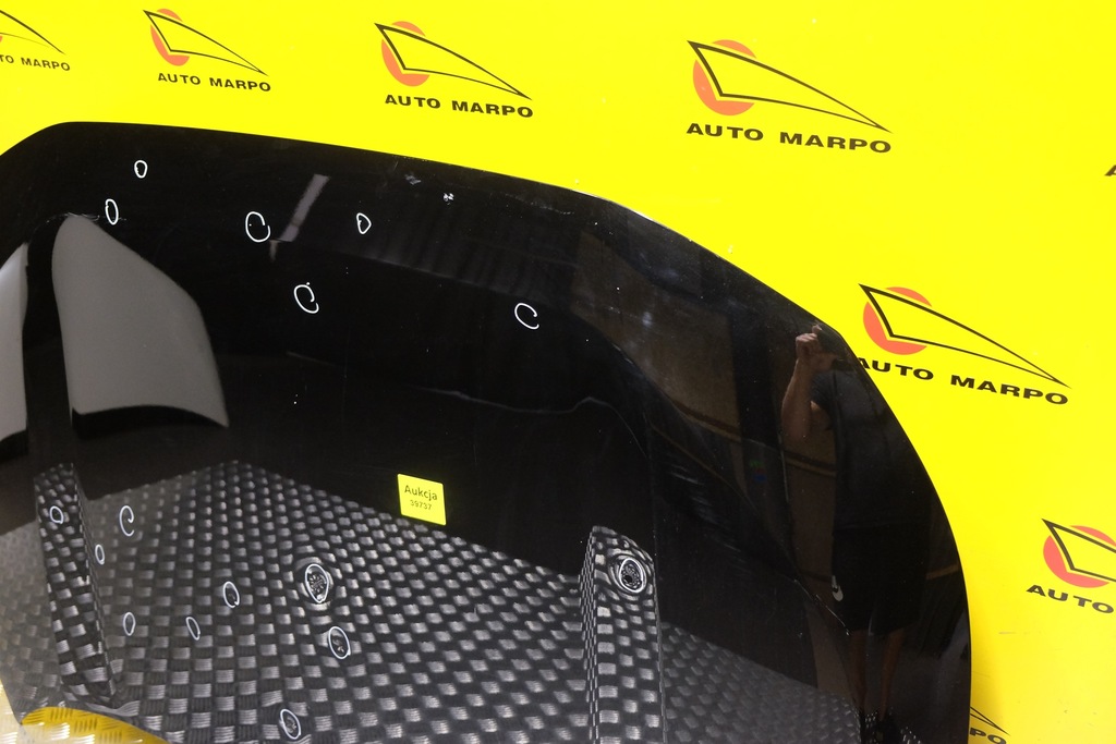 фото №7, Toyota rav4 2018 2019- капот кришка alu перед