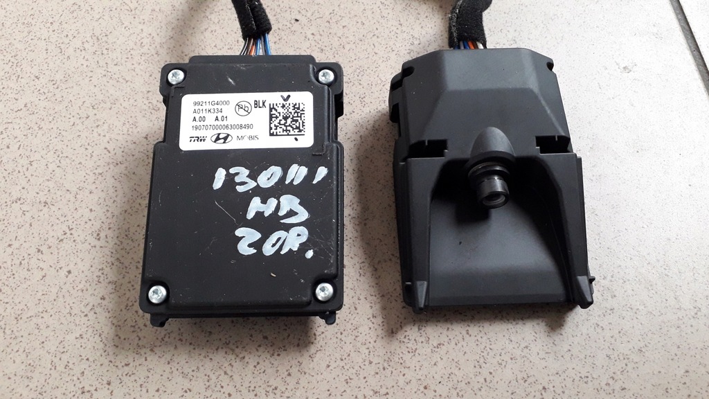 фото №1, Hyundai i30 iii камера ассистент поперечина 99211g4000