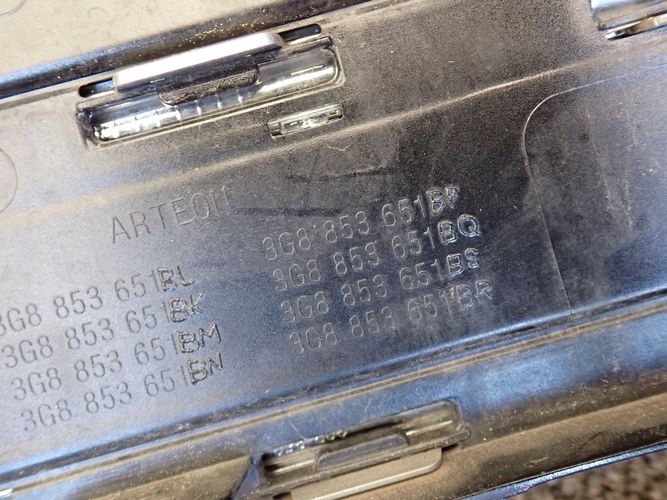 фото №14, Vw arteon lift 20- решётка радиатора решётка радиатора светодиоды 3g8853651bl