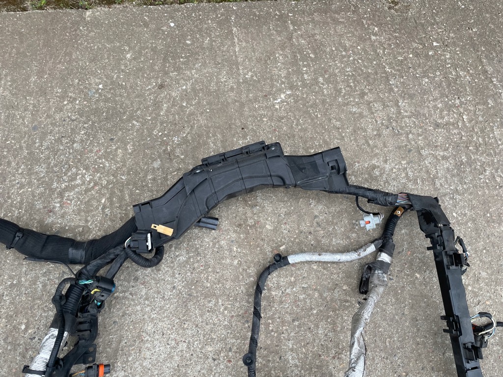 фото №7, Жгут электропроводка двигателя jaguar xf xj xjl x351 5.0 v8 385km aj133