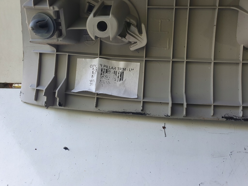 фото №6, Kia sportage 3 iii 10- защита стойка a левая