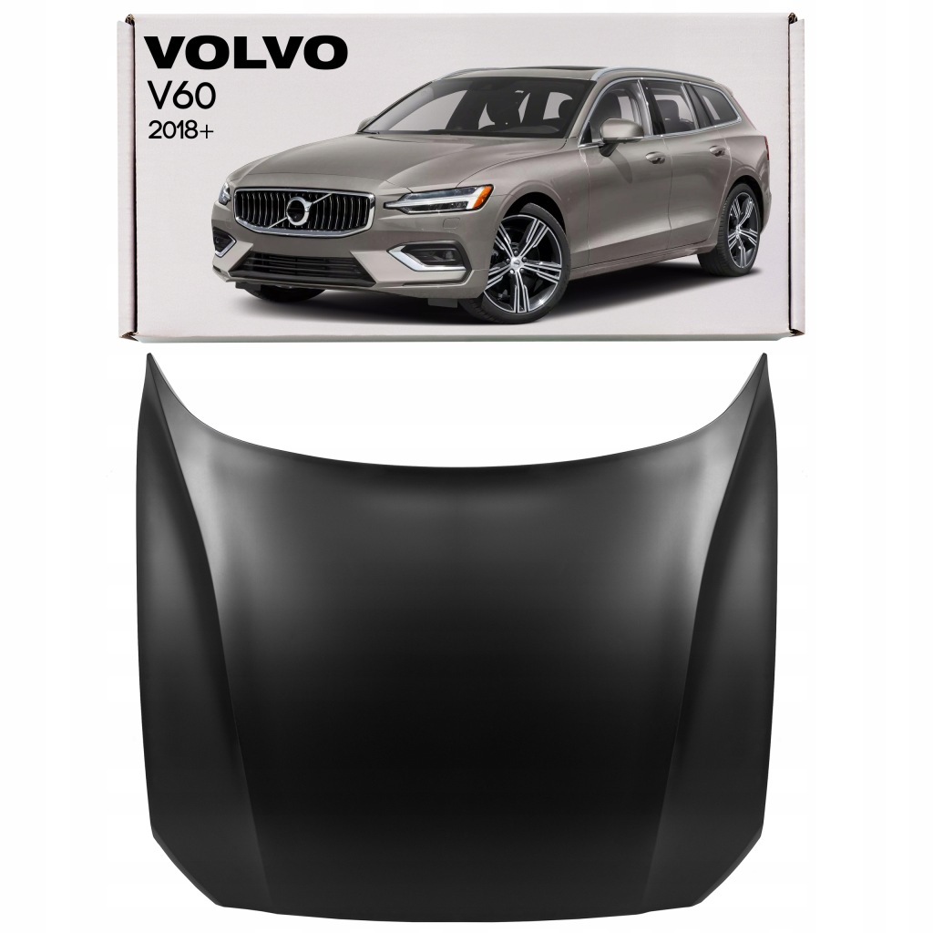 Купить Volvo v60 2 2018 алюминиевая капот передняя 31468167