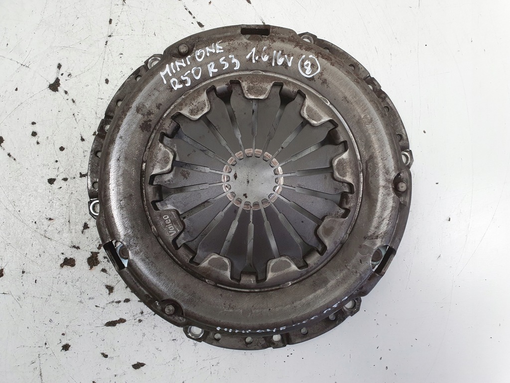 фото №2, Mini one r50 r53 1.6 16v диск прижим сцепление w10b16a